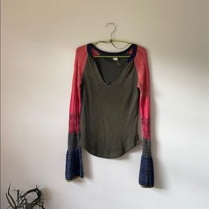 free people long sleeve